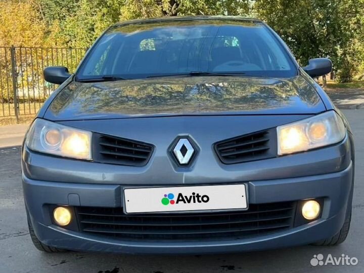 Renault Megane 1.6 AT, 2007, 216 500 км