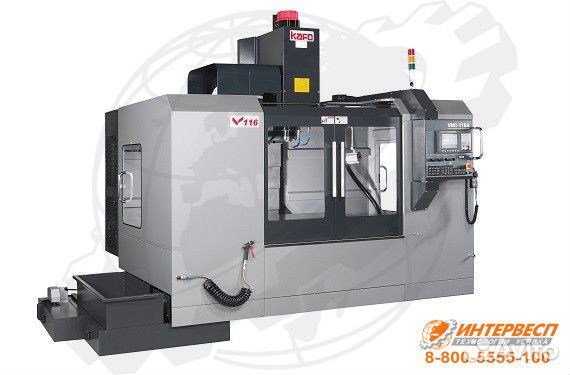 Вертикальные обрабатывающие центры с чпу