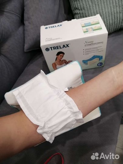 Подушка ортопедическая для кормления