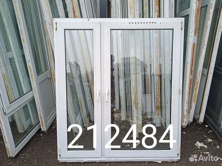 Пластиковые Окна Б/У 1540(в) х 1360(ш)