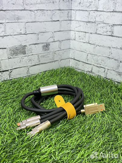 Кабель 3 в 1 быстро зарядки