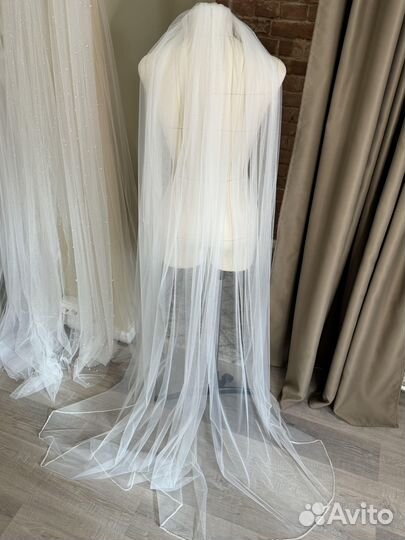 Фата свадебная готовая и на заказ