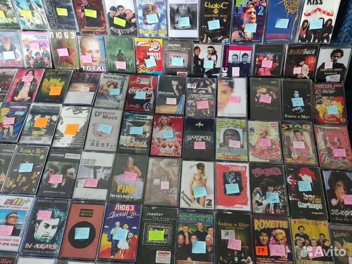 Аудио кассеты музыка Аудиокассеты 4 спис