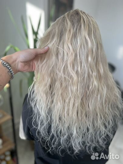 Наращивание волос