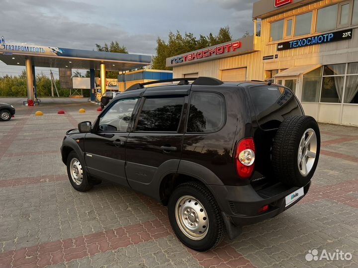 Chevrolet Niva 1.7 МТ, 2012, 131 000 км