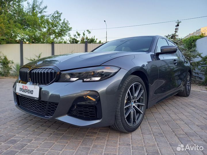 BMW 3 серия 2.0 AT, 2020, 27 550 км