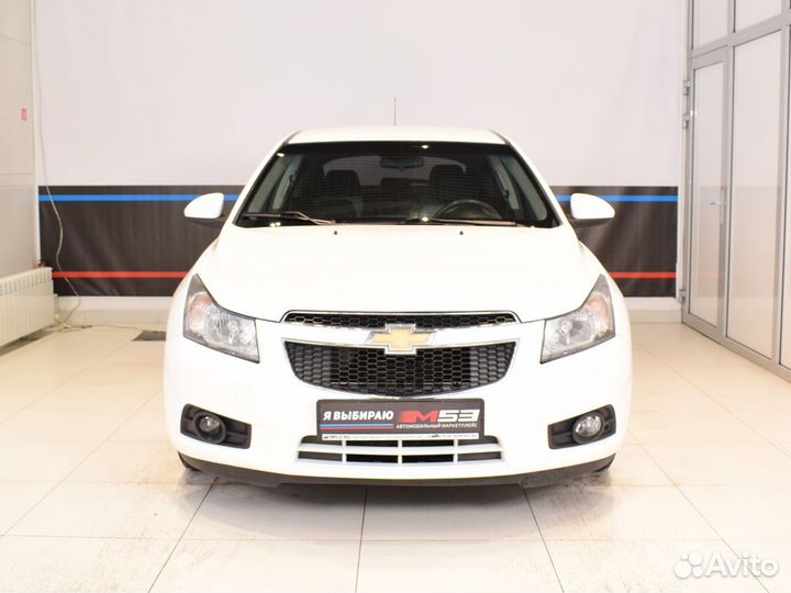 Chevrolet Cruze 1.6 AT, 2012, 166 762 км