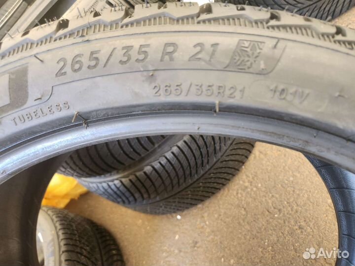 Michelin Pilot Alpin 5 265/35 R21 и 305/30 R21 101V