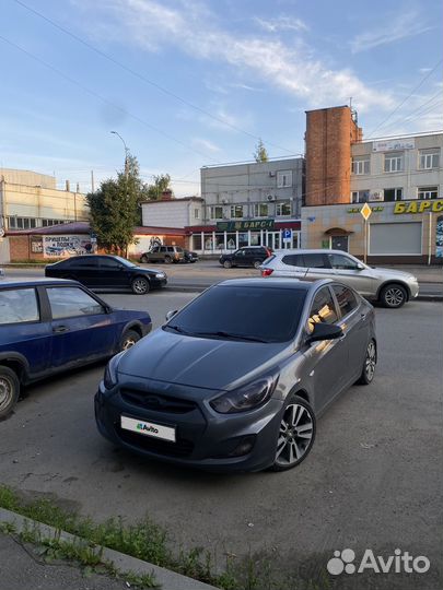 Hyundai Solaris 1.4 МТ, 2012, 112 500 км