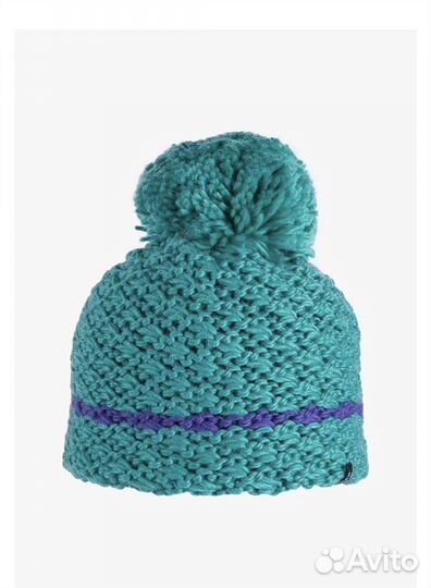 Шапка зимняя женская бирюзовый