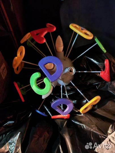 Люстра детская