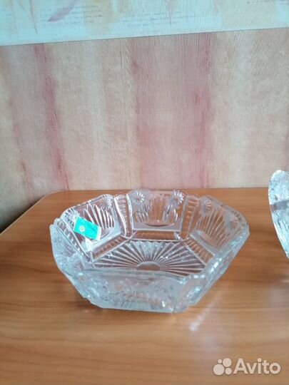 Посуда хрусталь