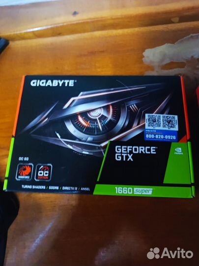 Видеокарта gtx 1660 super