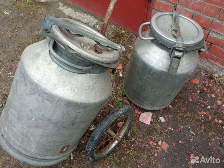 Фляги бидоны алюминиевые