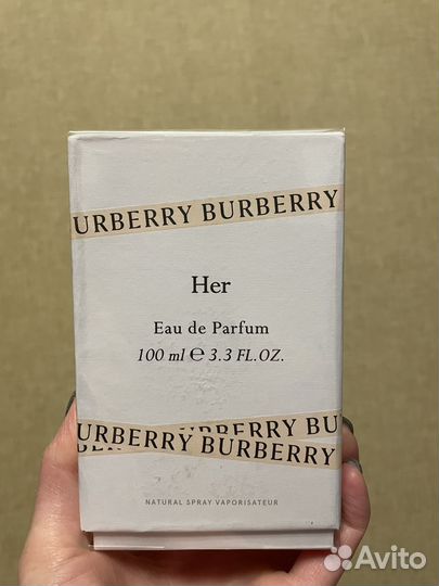 Burberry her парфюм