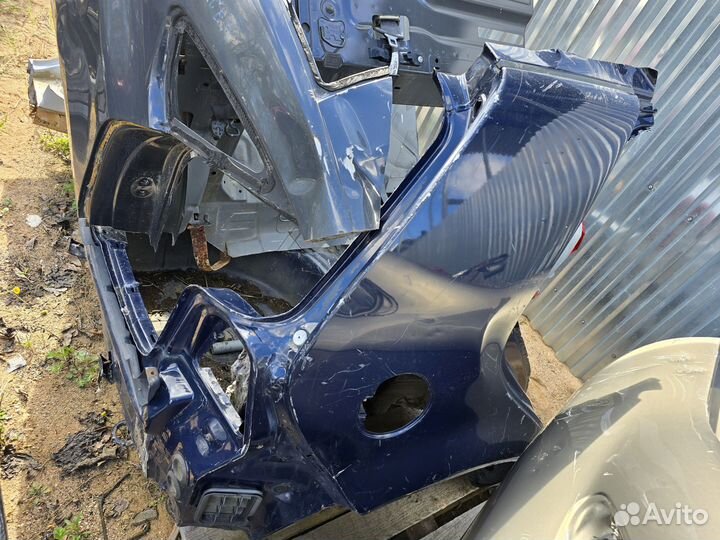 Крыло заднее правое vw golf 4 четверть гольф