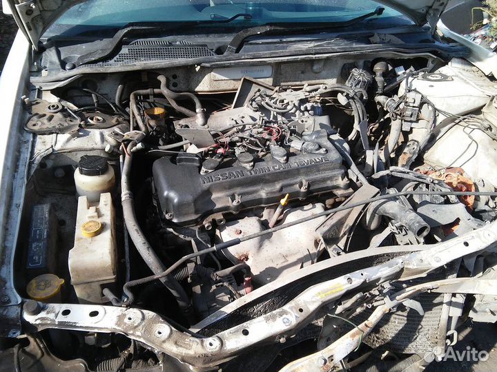 Двигатель Nissan Sunny 2001 г