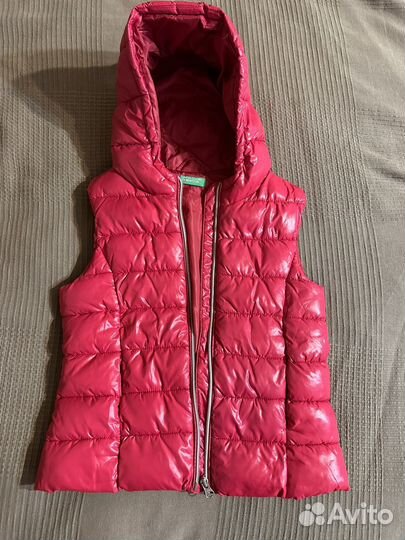 Жилет для девочки benetton