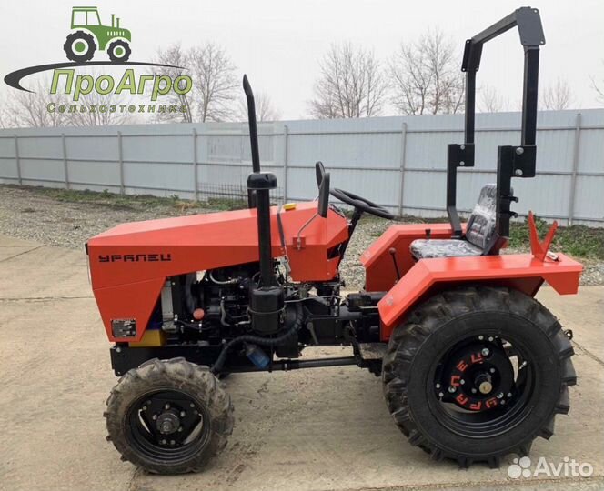 Мини-трактор УРАЛЕЦ 224, 2023