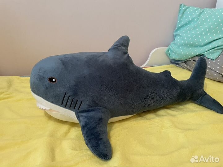Мягкая игрушка акула