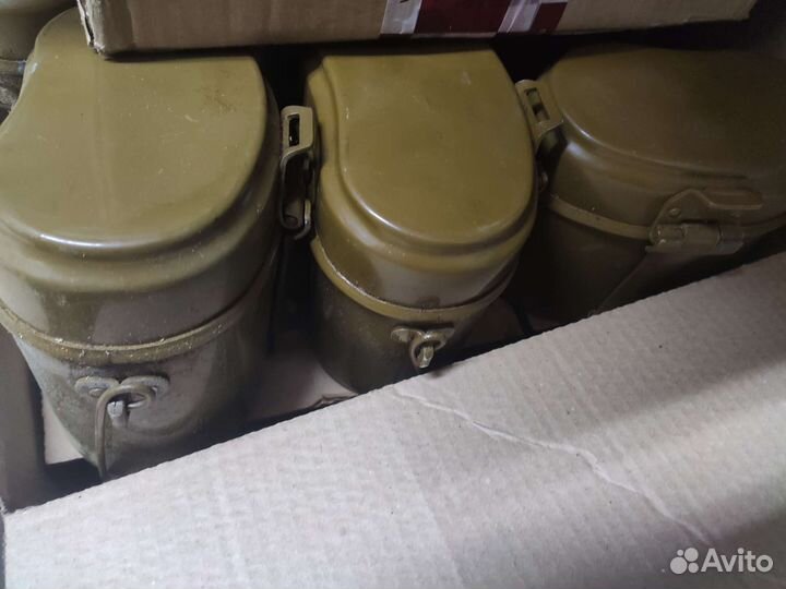 Котелок армейский (солдатский) СССР