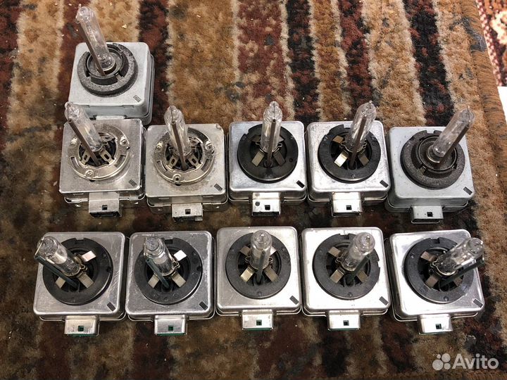 Лампы ксенон б/у D1S, D3S D5S