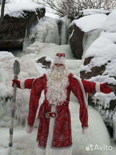 Костюм деда мороза взрослый
