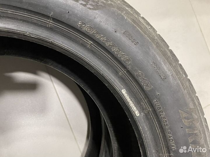 Bridgestone Turanza T001 Eco 205/55 R16