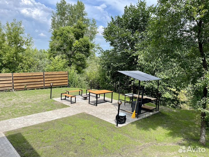 Аренда базы отдыха с сауной и мангальной зоной