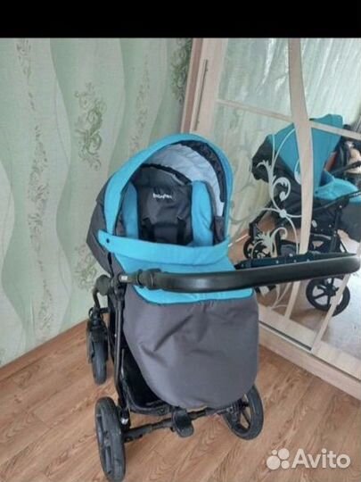 Коляска babyton roxy 2 в 1