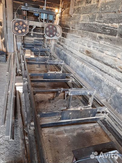 Ленточная пилорама бу