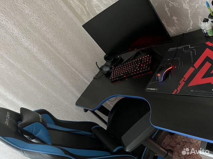 Игровой пк hyperpc в сборе