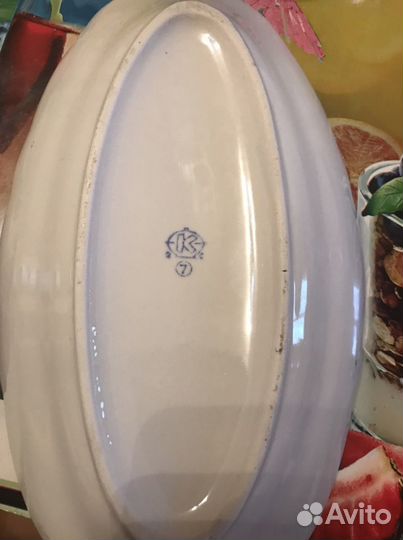 Селедочница СССР Киевский завод