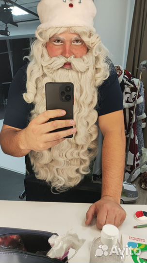 Костюм Деда Мороза