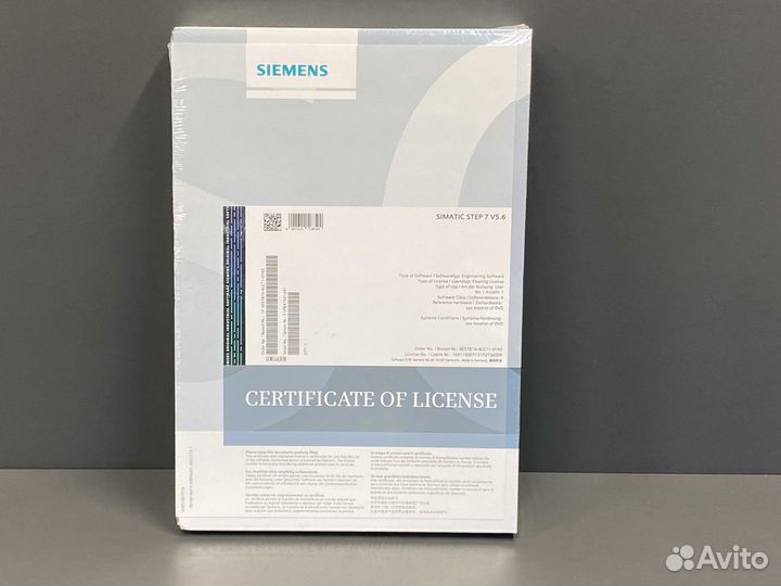 Siemens 6ES7 810-4CC11-0YA5 Софт, новый, 1 шт
