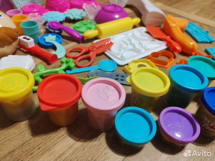 Развивающие игрушки Play-Doh