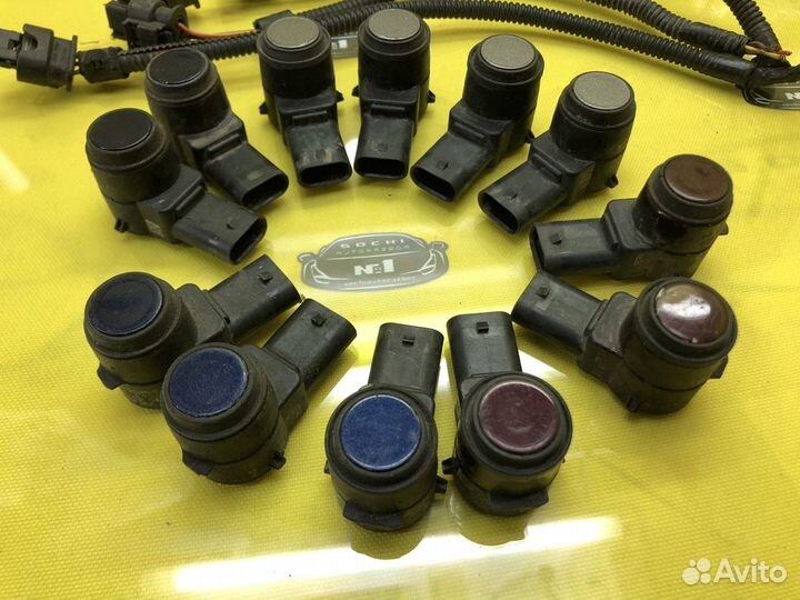 Парктроник Porsche Cayenne 957 2007-2010