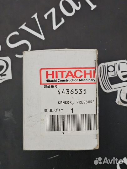 4436535 Датчик давления Hitachi