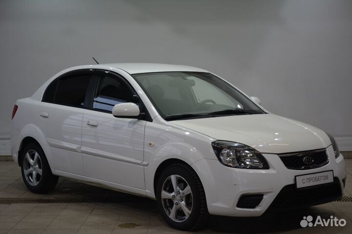 Kia Rio 1.4 AT, 2011, 80 000 км