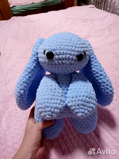 Мягкая игрушка заяц