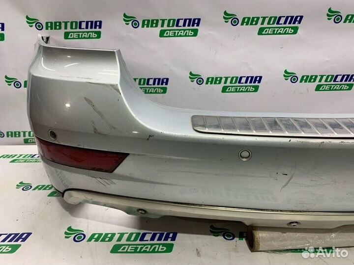 Бампер в сборе задний Mercedes Benz M-Class