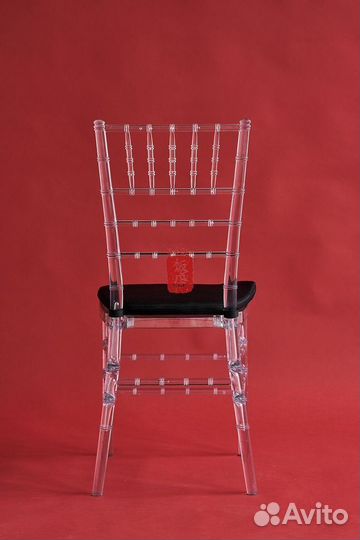 Стулья Кьявари Chiavari прозрачные