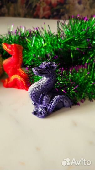 Мыло ручной работы Дракон Эстрагон