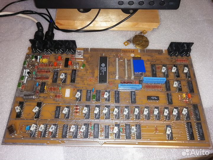 Плата Кворум-64