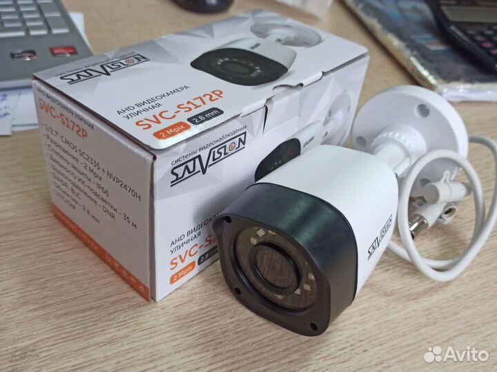 Камера видеонаблюдения