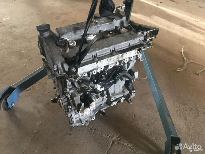 Двигатель Mazda CX-7 2.3 турбо L3-VDT двс мотор б