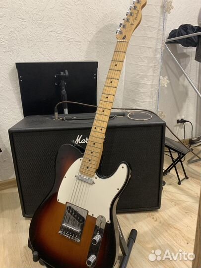 Электрогитара Fender Player Telecaster MN Sunburst