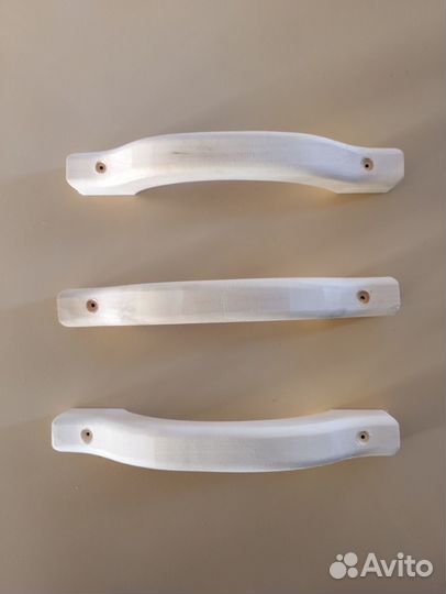 Дверные ручки - деревянные, Липа