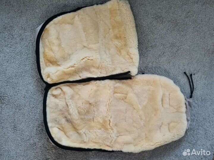 Меховой конверт