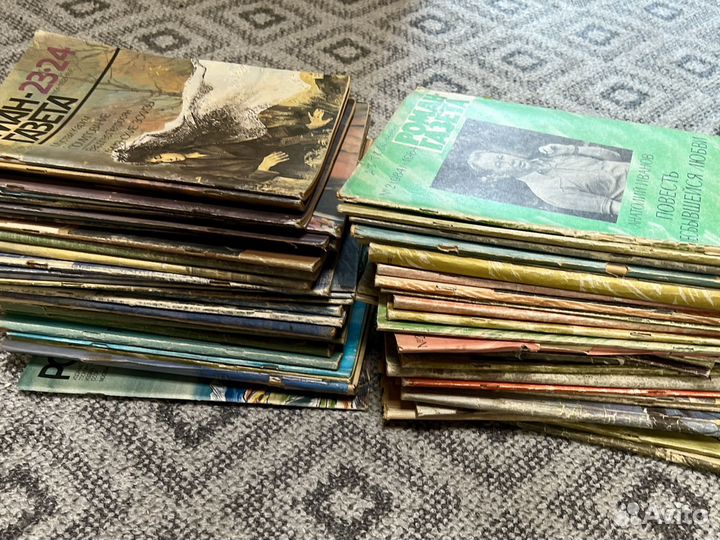 Журнал Роман-газета 56 штук